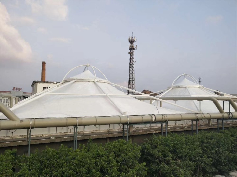 污水池反吊膜加盖