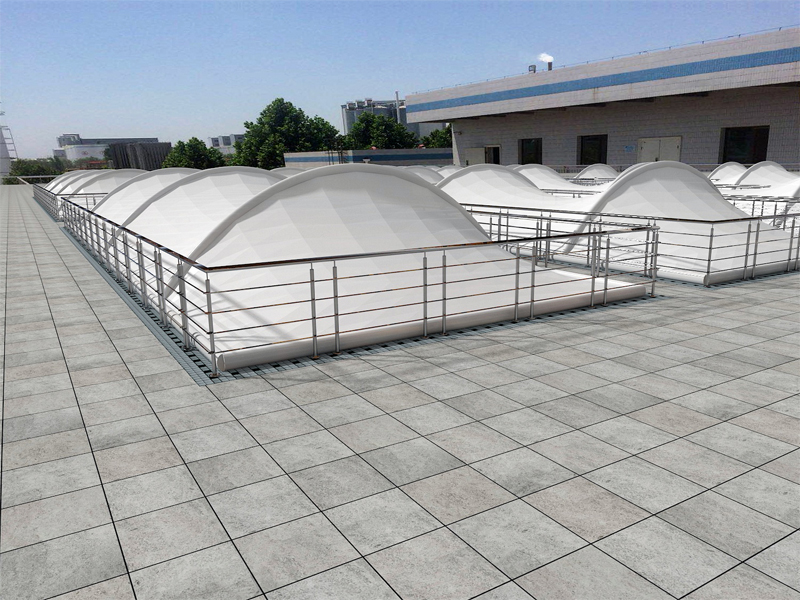 污水池反吊膜加盖