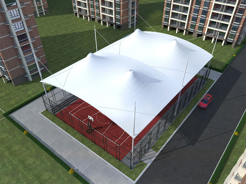 膜结构球场
