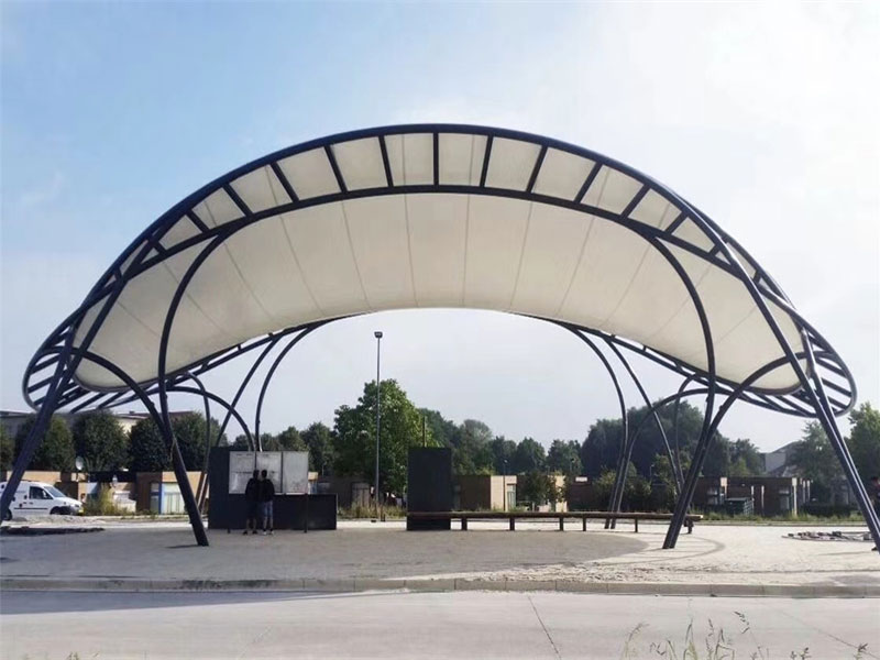 膜结构景观